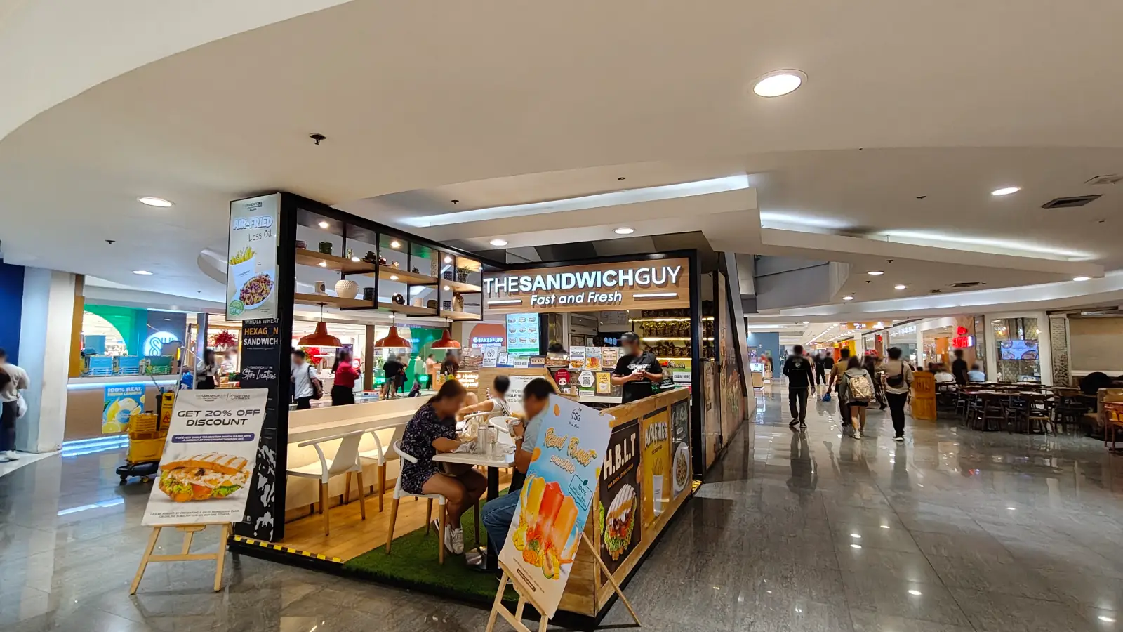 THE SANDWICH GUY in SM Megamall